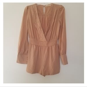 Very J Hot Toddy Long Sleeve Romper Playsuit